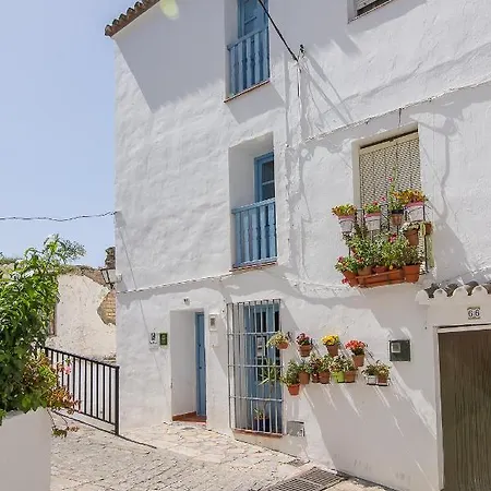 Villa La Casita Del Arrabal Casares Exterior foto